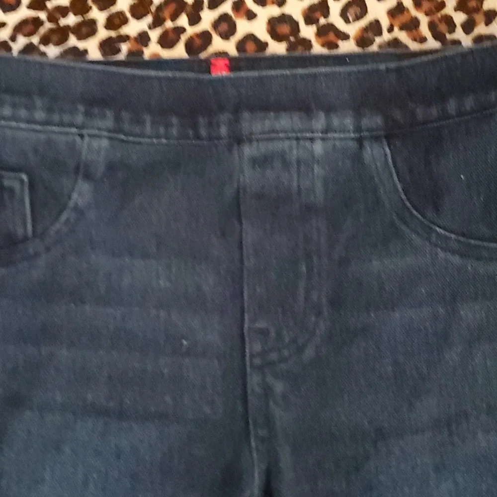 Spanx Blue Jean Jeggings nwot - Picture 3 of 6